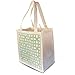 ReBagMe Set of 10 Large Reusable Grocery Bag Totes (10, Green)