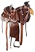 AceRugs Size 14″ 15″ 16″ 17″ 18″ Wade Tree A Fork Premium Western Leather Roping Ranch Work Horse Saddle TACK Headstall Breastplate (Antique Oil, 15)thumb 4