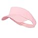 Youth Cotton Sun Visor - Pink