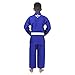 Kids BJJ GI, Elite Sports Youth IBJJF Children’s Brazilian Jiujitsu Gi kimono W/Preshrunk Fabric & Free Belt