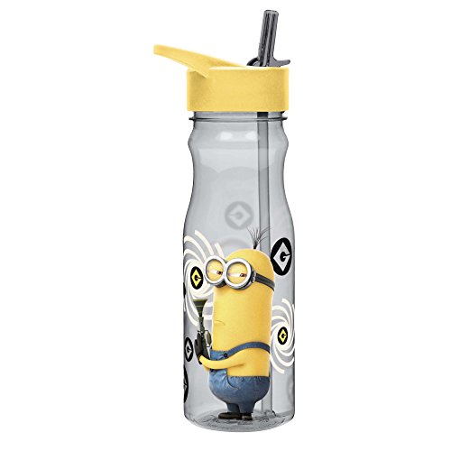 Zak! designs tritan water bottle with flip-up spout and…