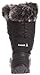 Kamik Girl's Snowgypsy Boot, Black, 12 Medium US Little Kid