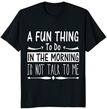 Don't Talk to Me Funny Good Mythical Morning Tee Shirt