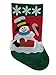 Christmas Stockings for Kids - Set of 3 - Family Fireplace Decorations and Cute Santa Stocking Fillers for Light Gifts & Goodies – 18’’/46cm Long, Classic Unique Xmas Socks Made of Soft Felt
