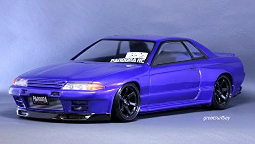 Pandora 1/10 RC Drift Car Body PAB129 Nissan Skyline R32 Body Shell Only D1 RC Drift
