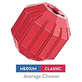 KONG - Stuff-A-Ball&ordf; - Durable Rubber, Treat Dispensing and Teeth Cleaning Dog Toy - For Medium Dogs