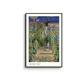 Framed Canvas Wall Art for Living Room, Bedroom Beautiful Famous Artwork Canvas Prints for Home Decoration Ready to Hanging - 16x24 inches