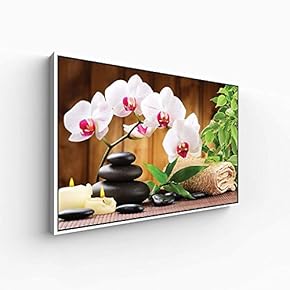 Floating Framed for Living Room Bedroom Spa Theme for