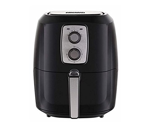 Click Here to See More Images Emerald Air Fryer 1800 Watts with Rapid Air Technology, Slide Out Pan, & Detachable Basket 5.2L Capacity