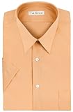 Van Heusen Short Sleeve Poplin Solid Dress Shirt - White