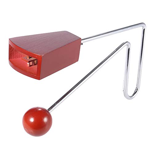 Raitron Wooden Musical Beat Vibraslap Percussion Instrument Children Kids Baby Educational Musical Toys - Quarkscm