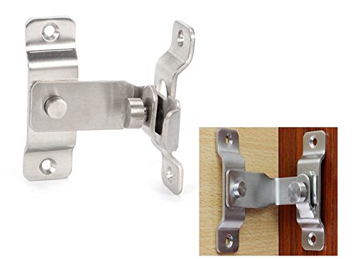 90 degree door buckle right angle lock window door room door latch door buckle anti-theft door lock buckle