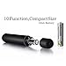 Meili 10 Multi-Speed Mini Power Wand Massager,Trigger Point Electric Massagers