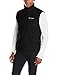Columbia Men's Steens Mountain Vest, Black, Small