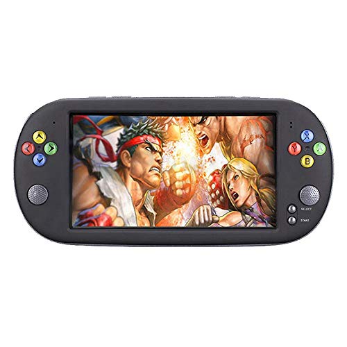 Goglor X16 Handheld PSP Game Console, 2019 New Retro Arcade Game Player with 7-inch HD Large Screen, 8GB Memory, HiFi Music Playback, Support CPS/GBA/SFC/MD/FC/GB/GBC - Thumbnail 7