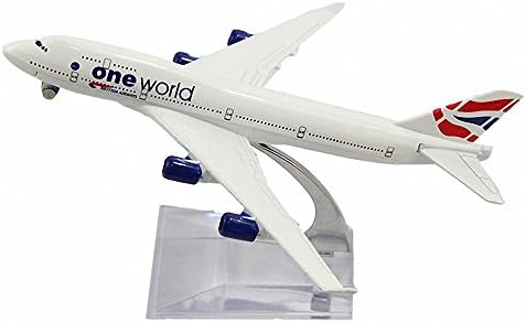 Gaobei B747 ONE WORLD Airways Metal Alloy Airplane Model Plane Toy Plane Model