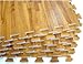 We Sell Mats Printed Wood Grain 2' x 2' x 3/8