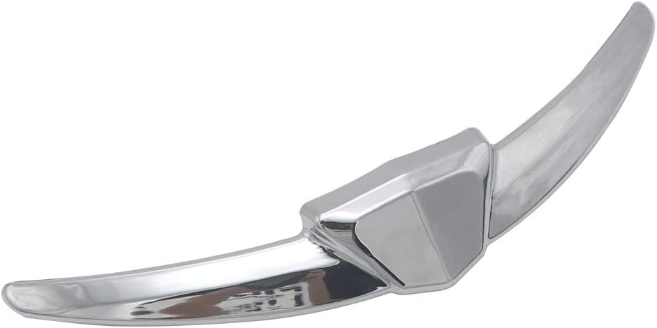 Etase Chrome Front Mudguard Trim Case for Goldwing GL1800 Gold Wing GL1833 2018 2019 +