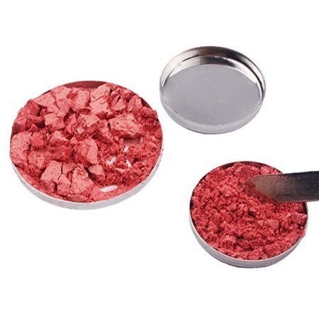 CTKcom Pack of 20 Screw Top Round Steel Tins With Tight Sealed Twist Screw-top Cover,2-Ounce, For Lip Balm, Crafts, Cosmetic, Candles, Storage Kit