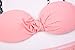 Nulibenna Push Up Two Piece Bikini Swimsuit Candy Patch Padded Swimwear Multi Medium