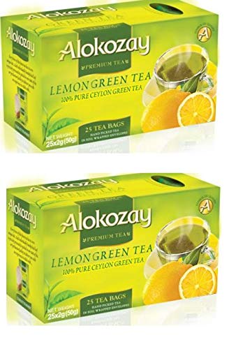 alokozay green tea price