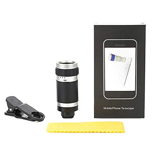 8x18 Mini Night Vision Monocular Telescope High Definition Mobile Phone Lens Accessories