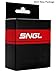 SNGL H1 Super Bright CREE LED DRL Fog Light bulbs - Plug-and-Play - 6000K Cool White (Pack of 2)