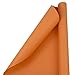 JAM Paper Gift Wrap - Matte Wrapping Paper - 25 Sq Ft (30 in x 10 Ft) - Matte Orange - Roll Sold Individually