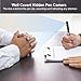 Hidden Camera,PORTOCAM POT21 FHD 1080P Spy Pen Camera Recorder Portable Security Video Recorder w/Night Vision(Video Only)