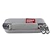 Hermitshell Hard EVA Travel Silver Case Fits Anker PowerCore 13000 Portable Charger - Compact 13000mAh 2-Port Ultra Portable Phone Charger Power Bank