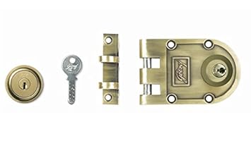Godrej Antique Finish Plastic Ultra Vertibolt 2ck Locks Amazon In Home Improvement