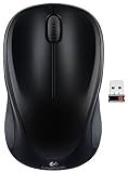 Wireless Mouse M317 with Unifying Receiver - Black