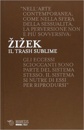 Slavoj Zizek - Il trash sublime (2013)