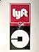 Uber Lyft Sign Rideshare Car Windshield Side Windows Display Cards
