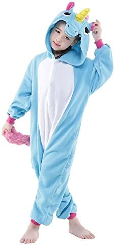 Famycos One-Piece Animal Costumes Pajama Unisex Family School Cosplay Party