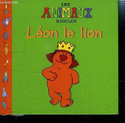 Léon le lion by Trevor RICKETTS (Hardcover)