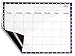 Dry Erase Calendar - Fridge Magnetic Calendar - Refrigerator Dry Erase Board 16