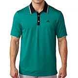 adidas Golf Men's Climacool Branded Performance Polo Shirt, EQT Green S, X-Large