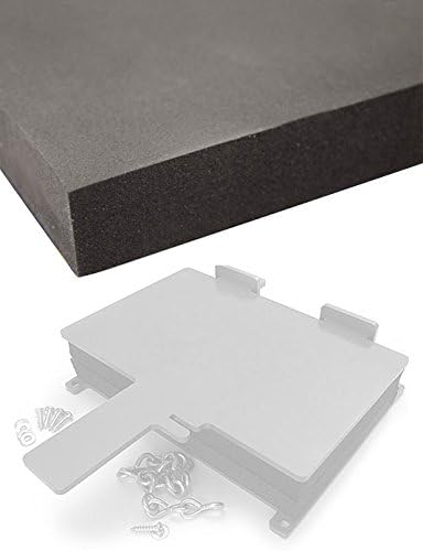 2 Sheets of Sheath/Holster Making Foam - Thermoform Molding - (12x12x1)