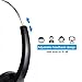 AGPtEK Call Center Binaural Corded Headset for Dial Pad Telephones