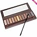 JOLY Cosmetic 12 Color NK1 NK2 NK3 Eyeshadow Eye Shadow Palettes Makeup Brushes (NK1+NK2+NK3)