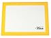 Artestia Premium Silicone Baking Mat, Non Stick Heat Resistant Liners for Cookie Sheets, Quarter Sheet Size, Set of 2 (Lemon Yellow)