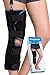 Velpeau Knee Immobilizer - Full Leg Brace - Straight Knee Splint - Comfort Rigid Support for Knee Pre-and Postoperative & Injury or Surgery Recovery (20