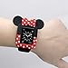 Clatune Polka Dots Soft Silicone Bumper Full Body Case Lovely Bowknot Protective Frame Cover Compatible with 42mm Apple Watch Series 3/2/1