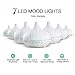 Cool Mist Humidifiers - Essential Oil Diffusers with 7 Lighting Options - Auto Shut Off Humidifiers for Bedroom, Home & Office