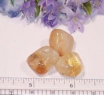 Citrine Tumbled Gemstones