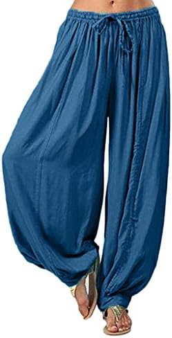 Pants For Women, Clearance Sale! Pervobs Women Loose Elastic Waist Harem Pants Yoga Bloomers Pants Trousers