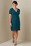 Fair Indigo Organic Fair Trade Wrap Front Dress