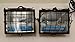 Halogen TWIN Work Light Telescoping Tripod Stand Base Shop Garage Spot Dual Head
