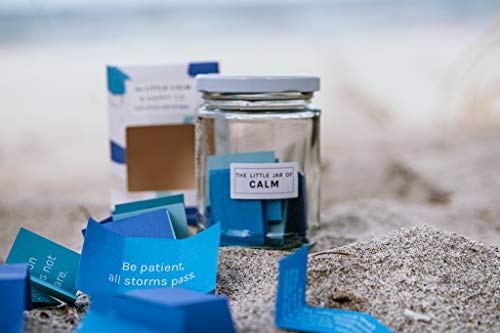 The-Little-Calm-and-Happy-Company-Calm-and-Mindfulness-Positive-quotes-Jar-30-Notes-powerful-quotes-Inspirational-Positive-Messages-for-Daily-Motivation-and-Meditation-Incl-Gift-Box